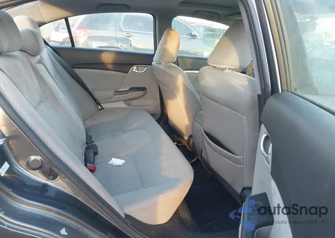 2013 Honda Civic Ex z USA, uszkodzony, nr VIN 19XFB2F81DE240314